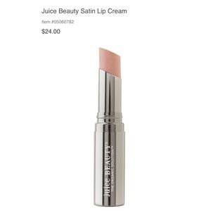 juice BEAUTY Satin Lip Cream Phyto-Pigments Rose’